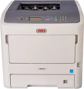 Замена ролика захвата на принтере OKI B721DN в Самаре